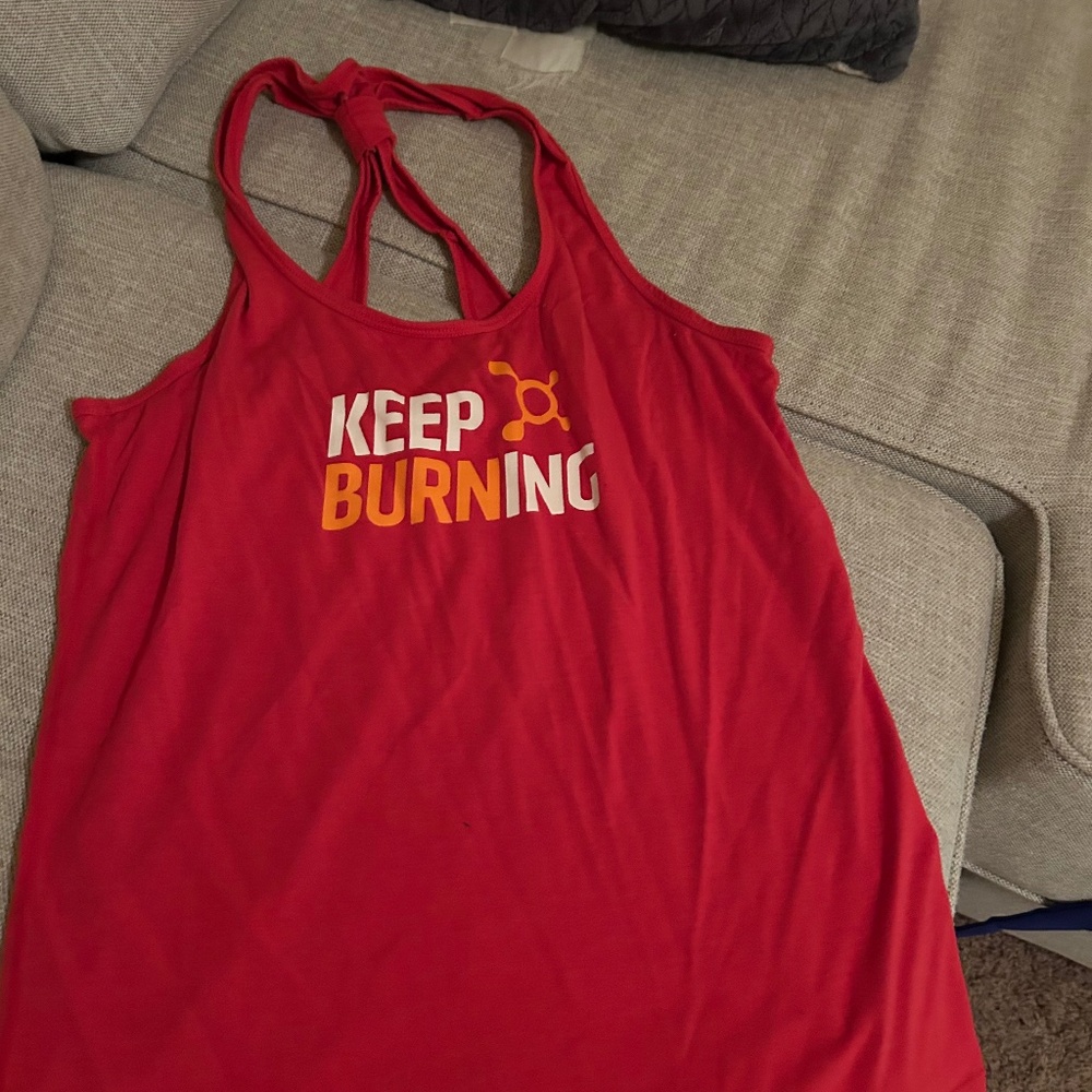 Orange theory tank